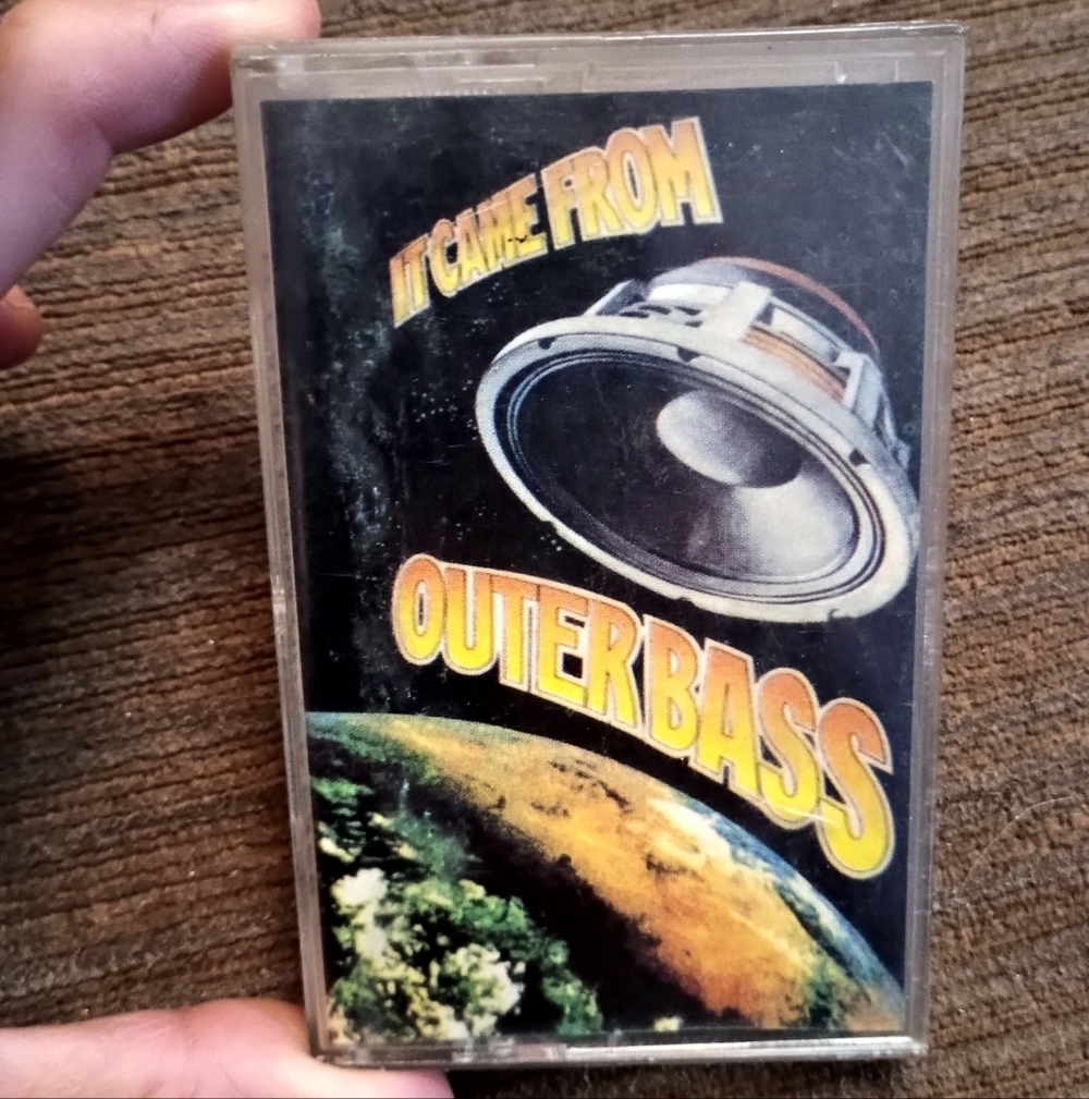 It Came From Outer Bass Cassette Tape